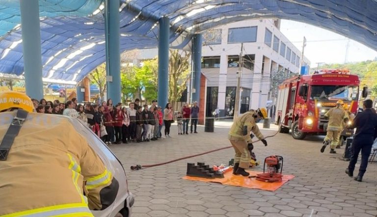 Parobé promove Intensivo de Primeiros Socorros com simulação de acidente neste sábado