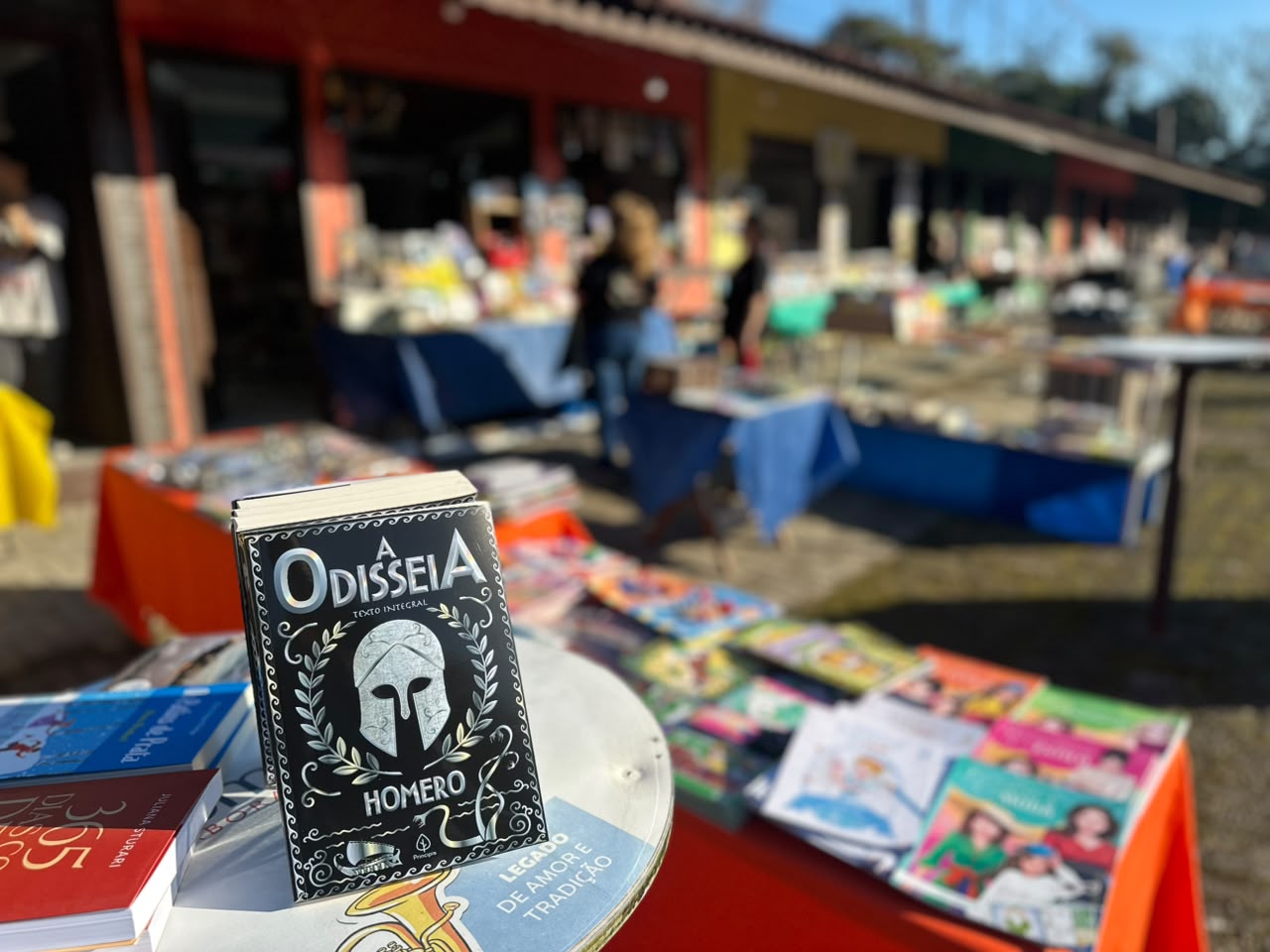 Feira do Livro de Igrejinha abre ao público e convida a viajar pela imaginação