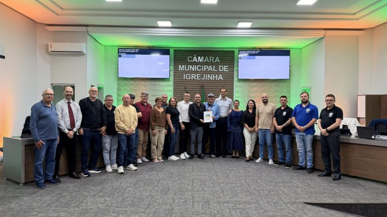 Prêmio na área esportiva concedido pela Câmara de Igrejinha se chamará Carlos Alberto Werb