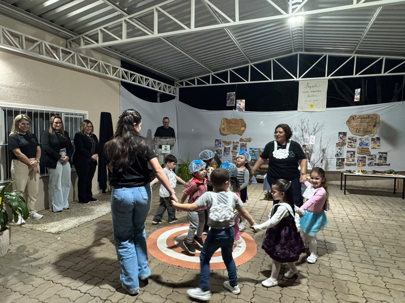 Taquara entrega melhorias na EMEI Professora Rosana Cardoso com investimento de R$ 146,9 mil
