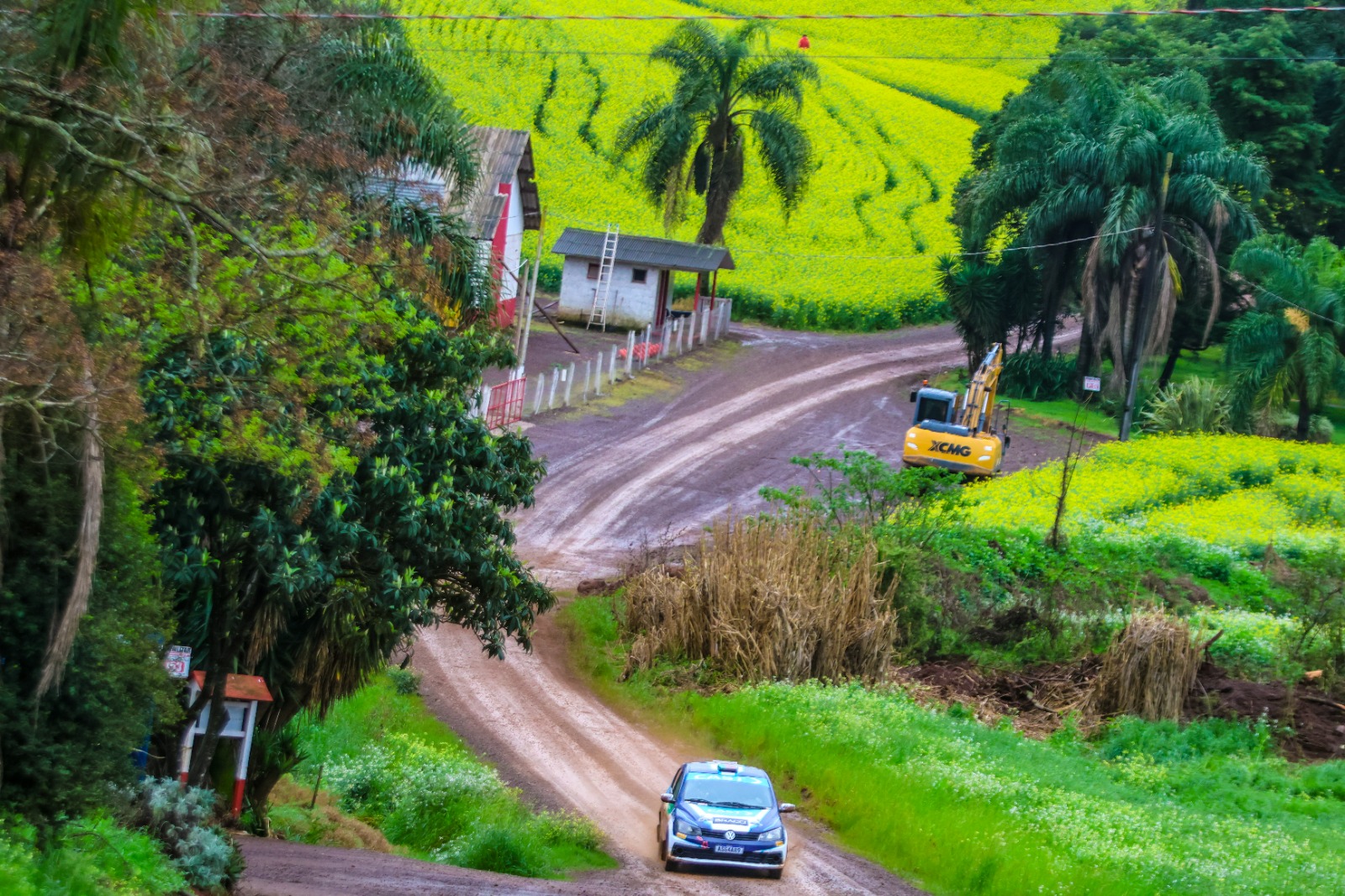 Taquarense Bruno Foscarini vence na categoria 5 e abre 14 pontos de vantagem no Gaúcho de Rally
