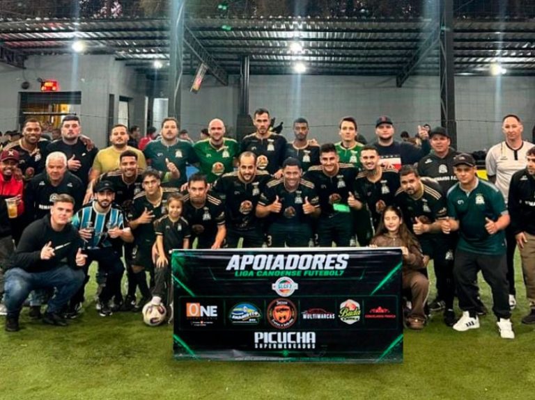 Equipe Remanso de Taquara disputa final da Liga Canoense de Futebol 7 neste domingo (16)