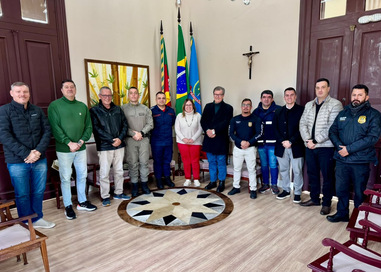 Taquara expande sistema de videomonitoramento com câmeras de reconhecimento facial e identificação de veículos