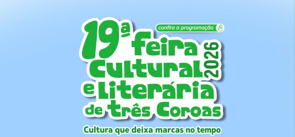 19ª Feira Cultural e Literária reúne seis dias de arte, literatura e tradição na praça Affonso Saul
