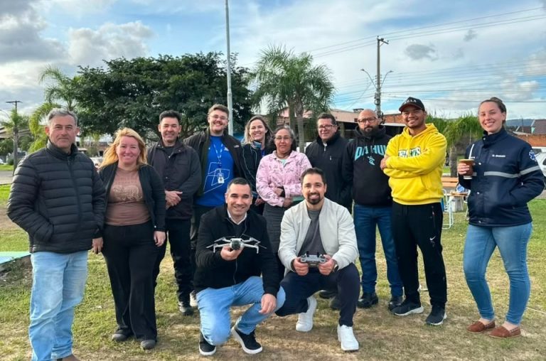 Parobé conclui curso gratuito de Pilotagem e Legislação para Voo com Drone