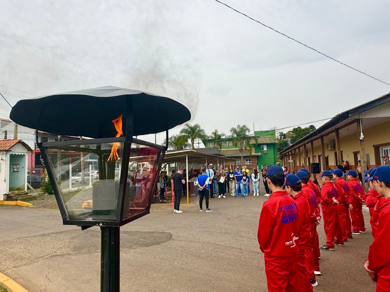 Fogo Simbólico da Pátria chega a Taquara no dia 17 de agosto