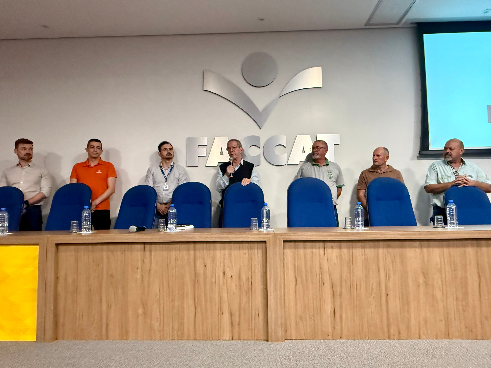 Seminário promovido pela Emater-RS/Ascar aborda adubação verde e mudanças climáticas em Taquara