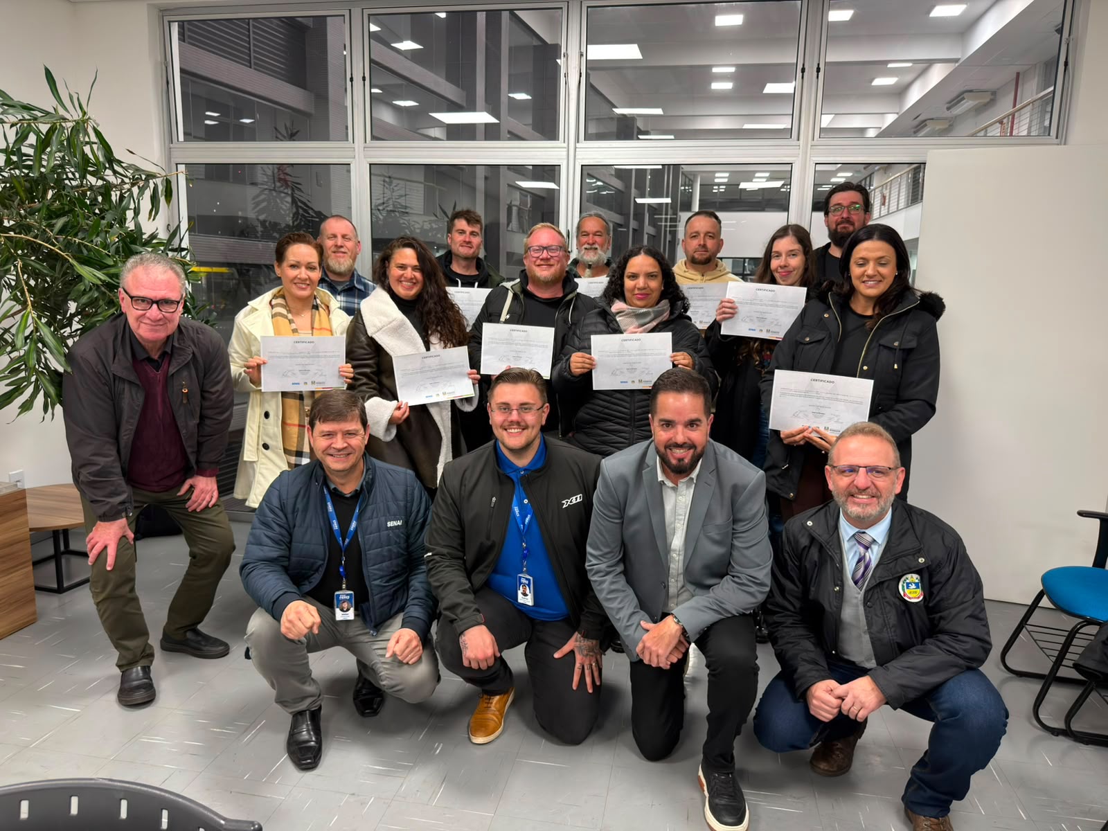 Igrejinha forma 15 alunos em curso gratuito de pilotagem de drones