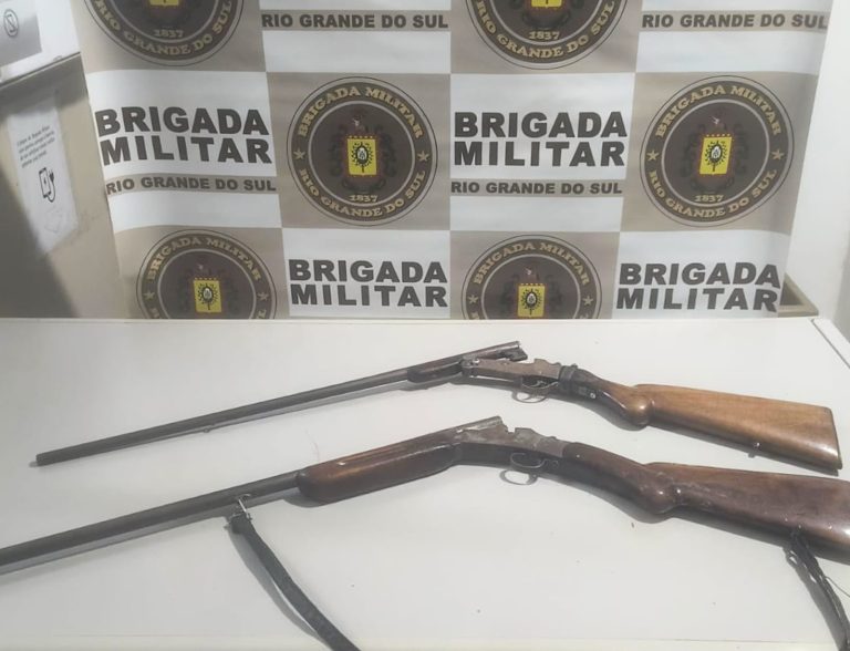 Homem é preso por violência doméstica e armas são apreendidas em Taquara