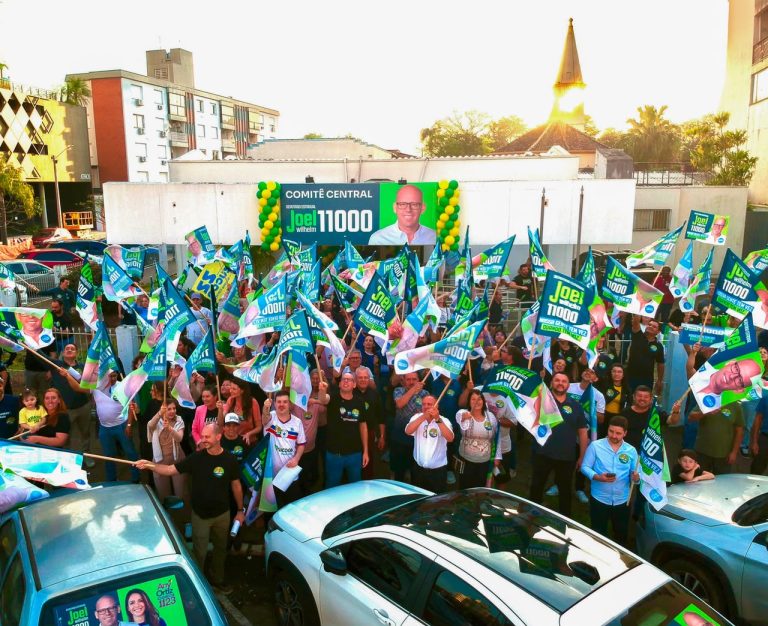 Deputado Joel inaugura Comitê Central em Igrejinha com participação de mais de 500 pessoas