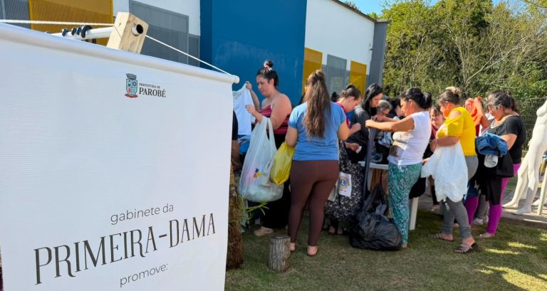 Varal Solidário leva acolhimento e solidariedade a mais duas regiões de Parobé