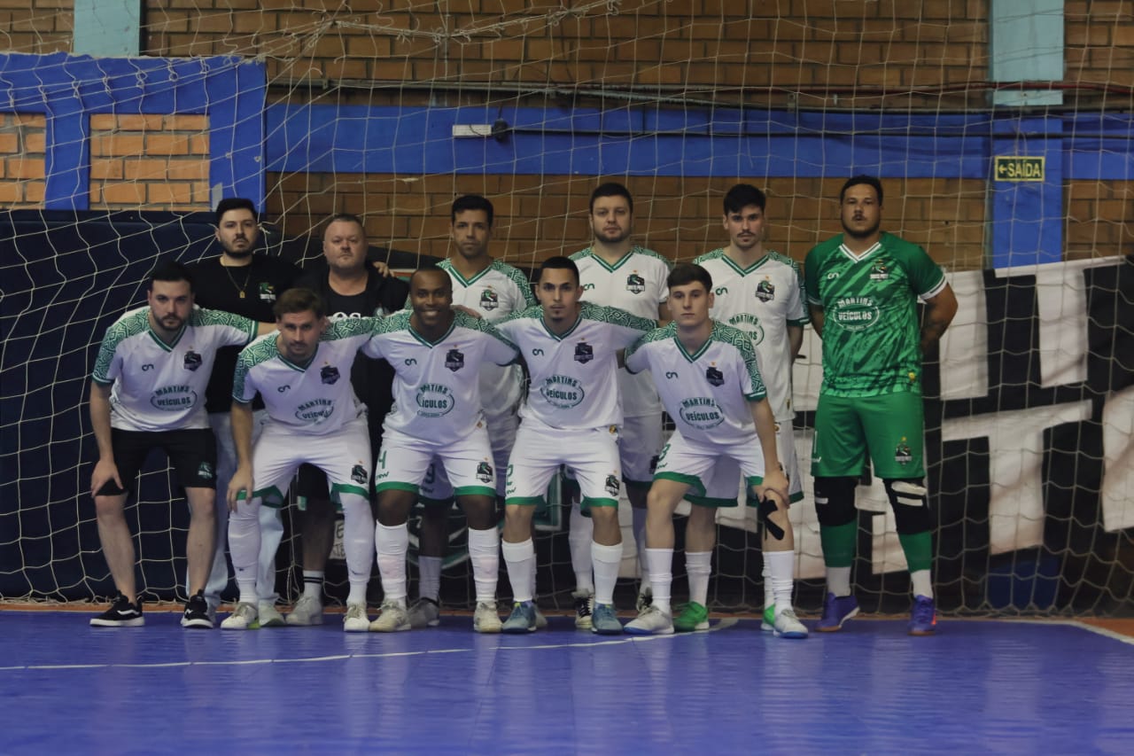 Santo Pato goleia na rodada do Campeonato Municipal de Futsal de Parobé