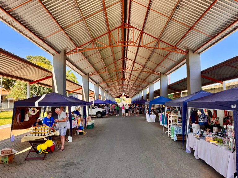 Feira da Rua Coberta amplia espaço para novos expositores em Taquara