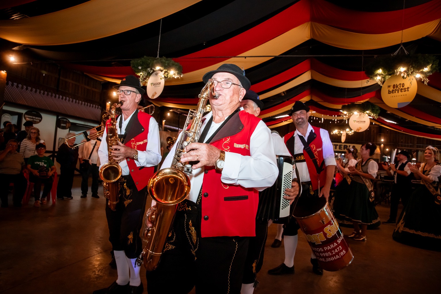 Oktoberfest de Igrejinha celebra 50 dias para a festa com promoção de desconto em ingressos