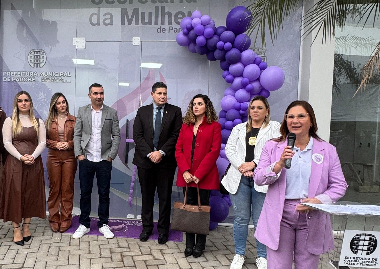 Celebração de um ano da Secretaria da Mulher de Parobé acontece no dia 25 de agosto