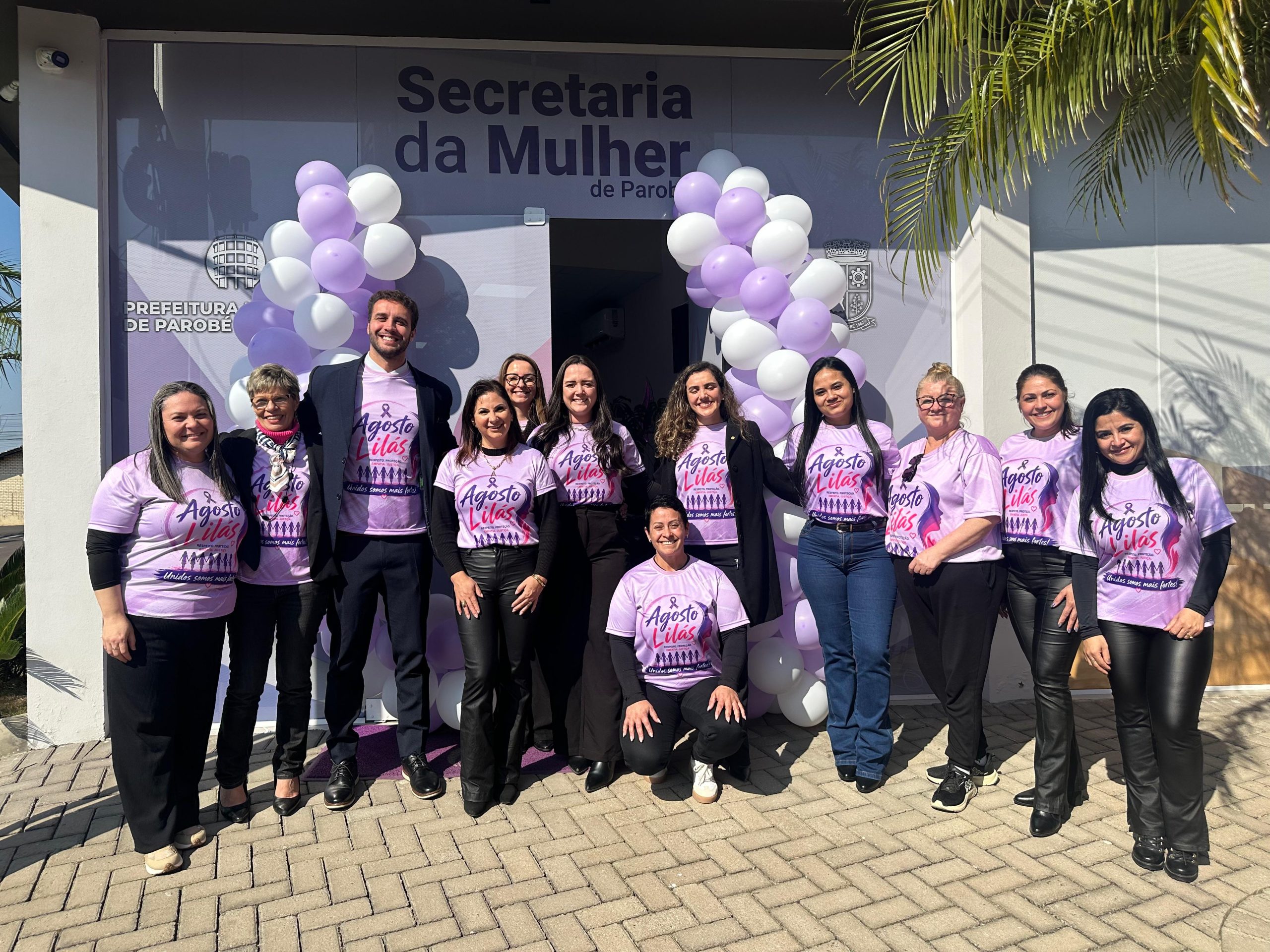 Secretaria da Mulher de Parobé completa um ano com atendimento jurídico, psicológico e rede de acolhimento