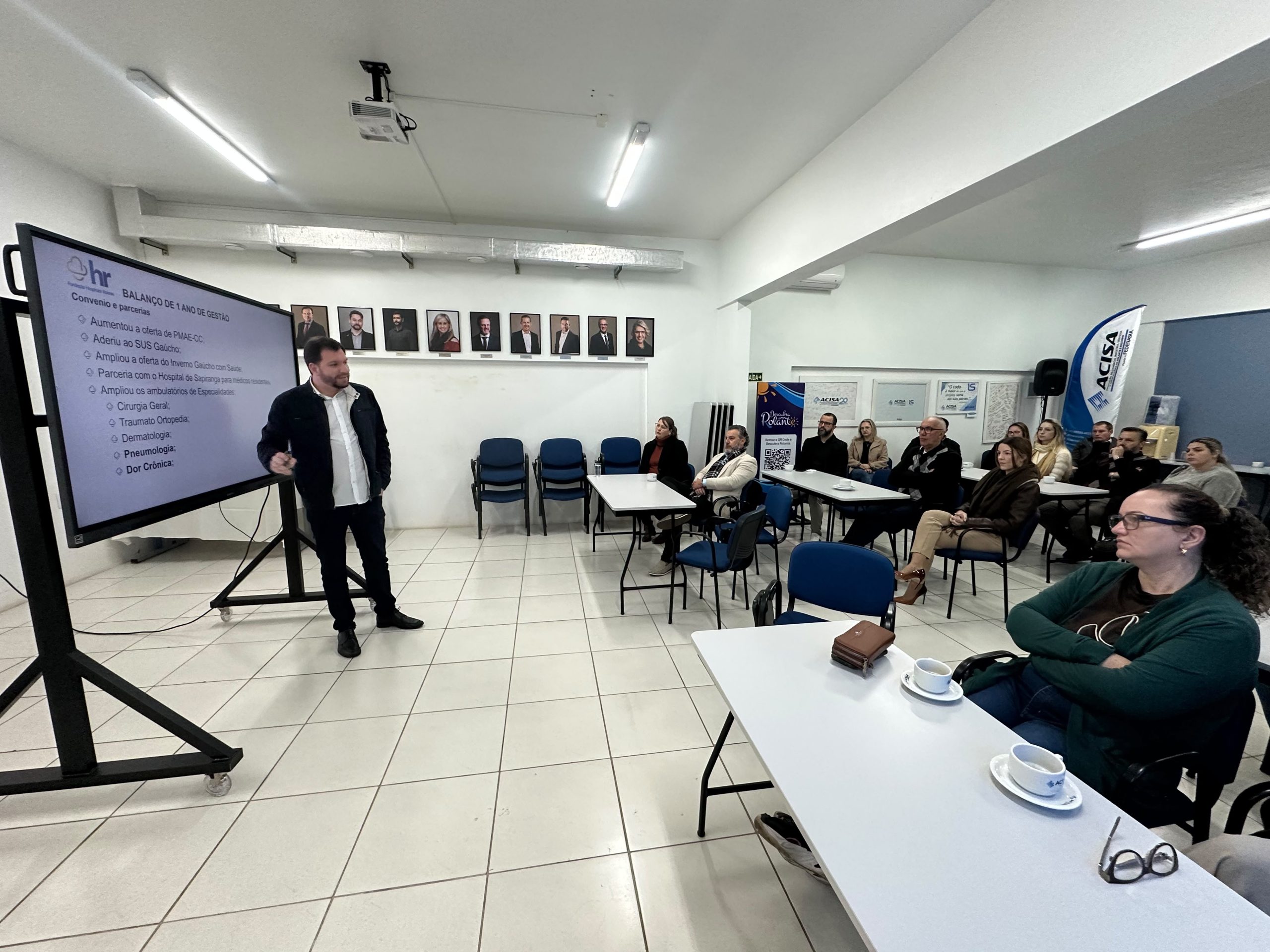 Hospital de Rolante aponta aumento na produção e economia de R$ 1,38 milhão em um ano