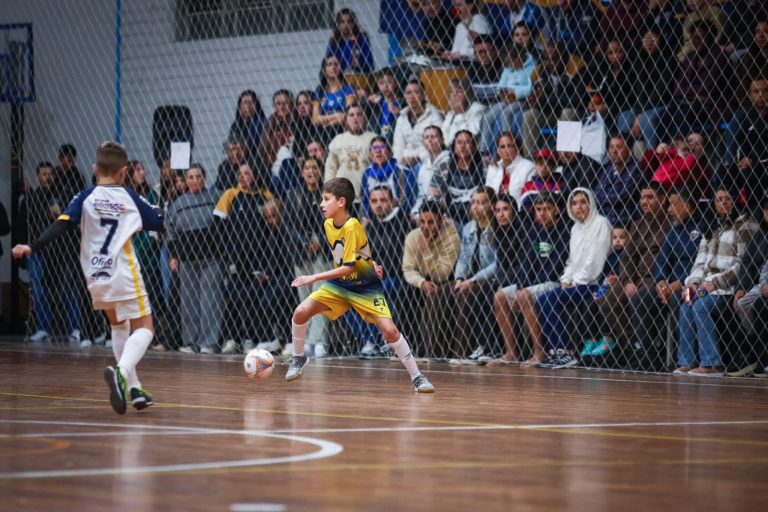 Campeões são definidos em quatro categorias do Municipal de Futsal de Taquara