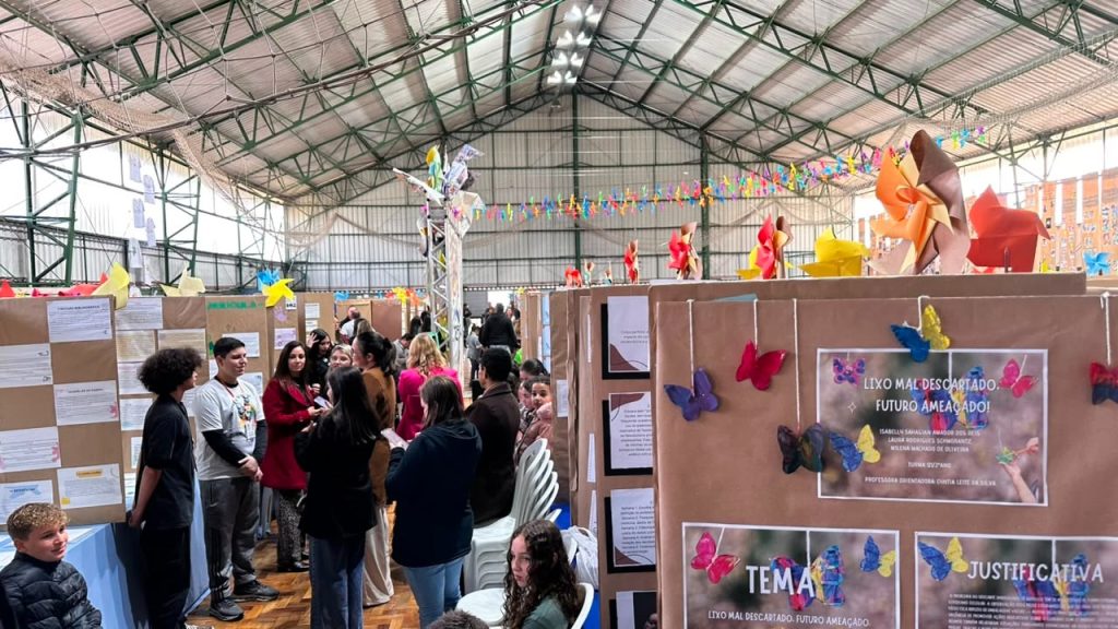 Parobé realiza a IX Feira de Iniciação Científica – FEICIPA: Múltiplas Linguagens