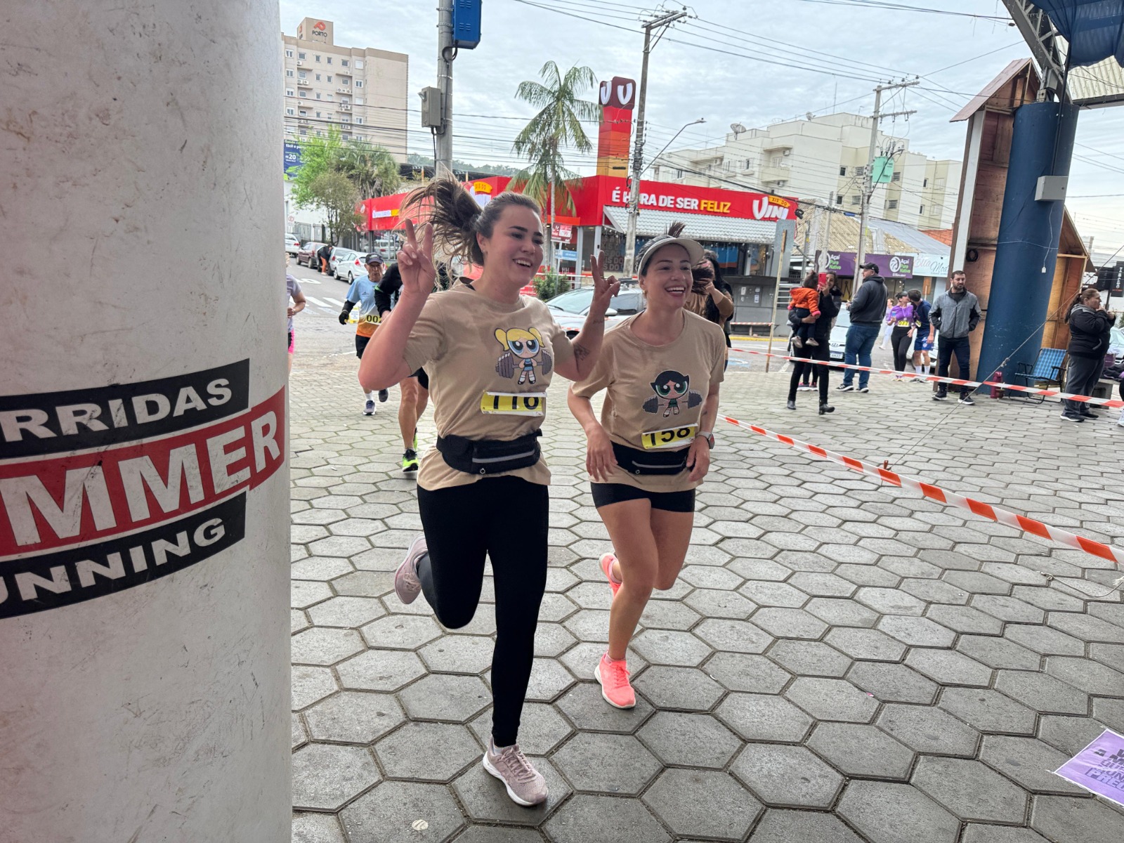 2ª Corrida Lilás reúne cerca de 250 participantes neste domingo (30) em Parobé