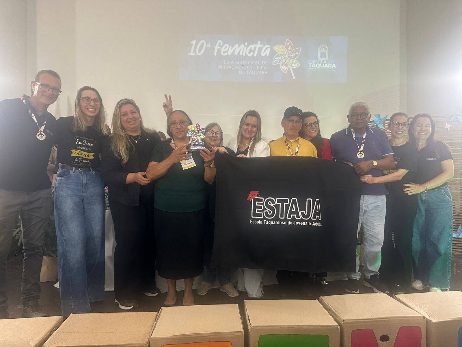 Feira de Iniciação Científica de Taquara encerra 10ª edição destacando pesquisas de estudantes das escolas locais