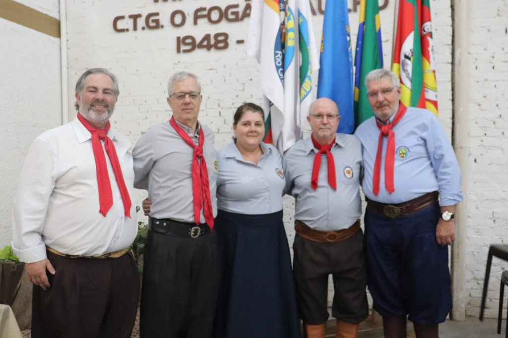Entidades tradicionalistas participam de Reunião de Patrões da 22ª RT em Taquara