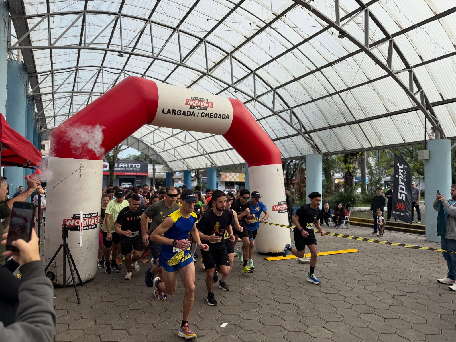 2ª Corrida Lilás reúne cerca de 170 participantes em Parobé