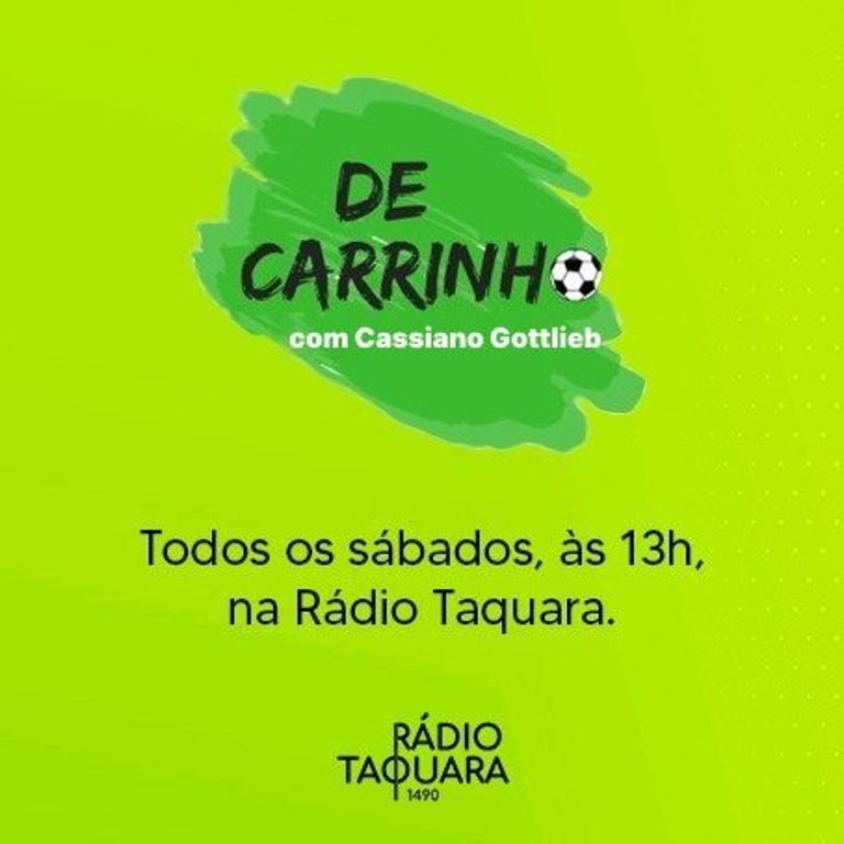 Ouça o programa De Carrinho | Edição 08/08