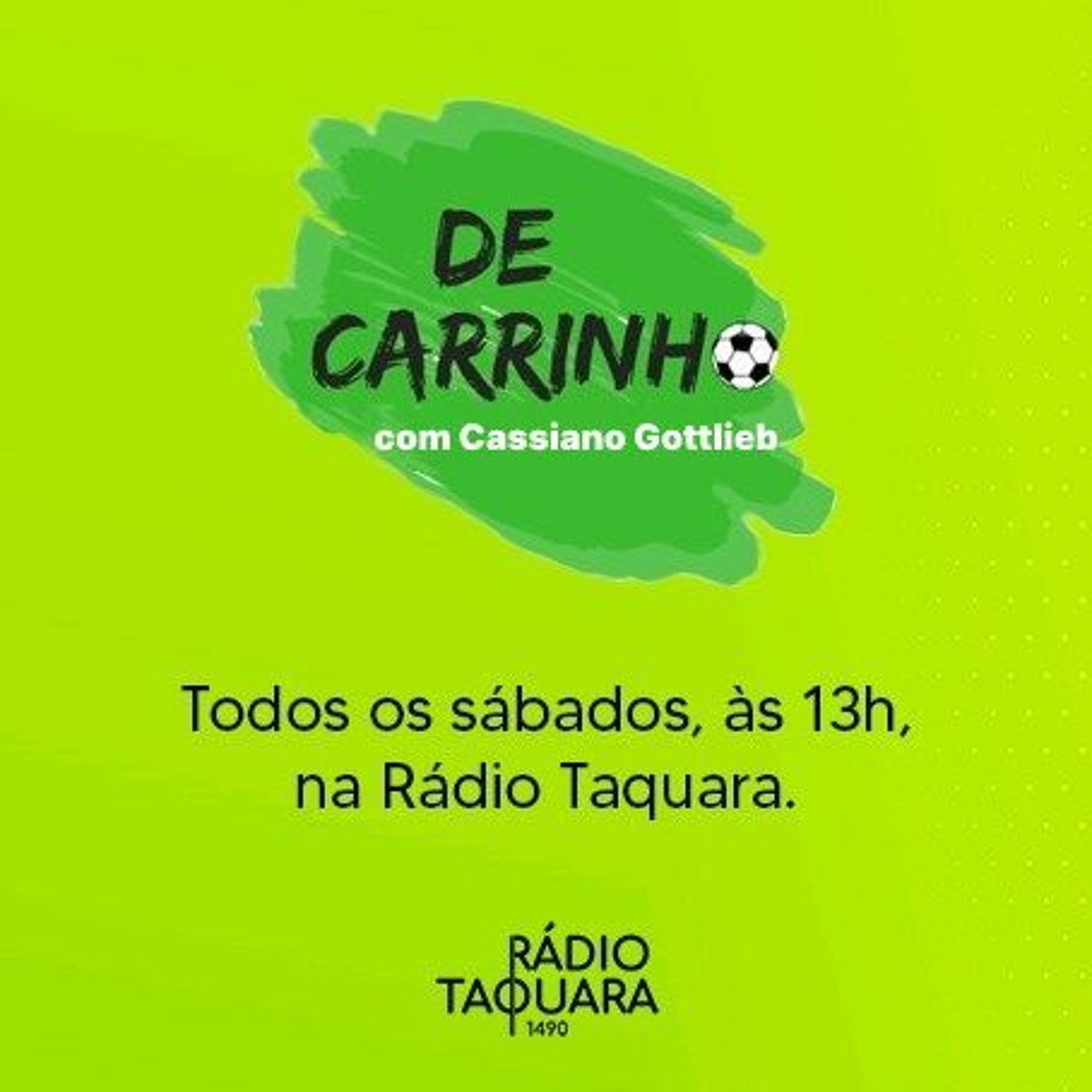 Ouça o programa De Carrinho | Edição 15/08