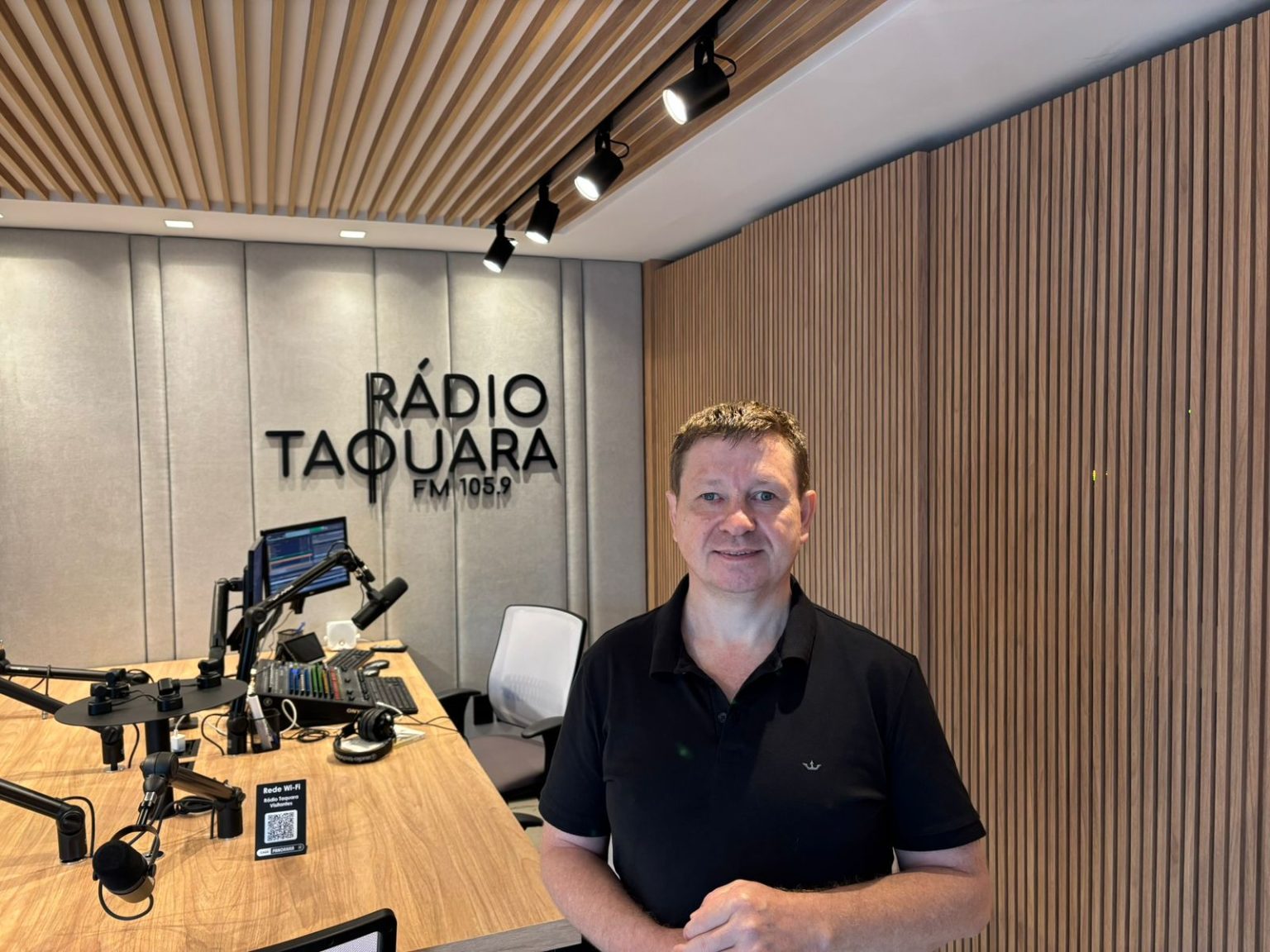 Empresário taquarense Carlos Wolke realiza palestra gratuita sobre inclusão e superação em Igrejinha