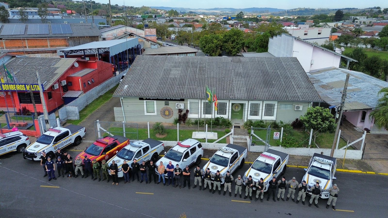 Operação Fios e Cabos fiscaliza cinco estabelecimentos em Parobé