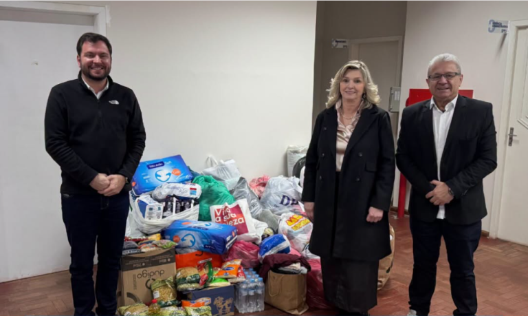 Hospital de Rolante arrecada roupas e alimentos para famílias afetadas pelas enchentes