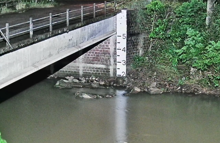 Monitoramento do Rio Areia auxilia Defesa Civil de Rolante durante eventos climáticos