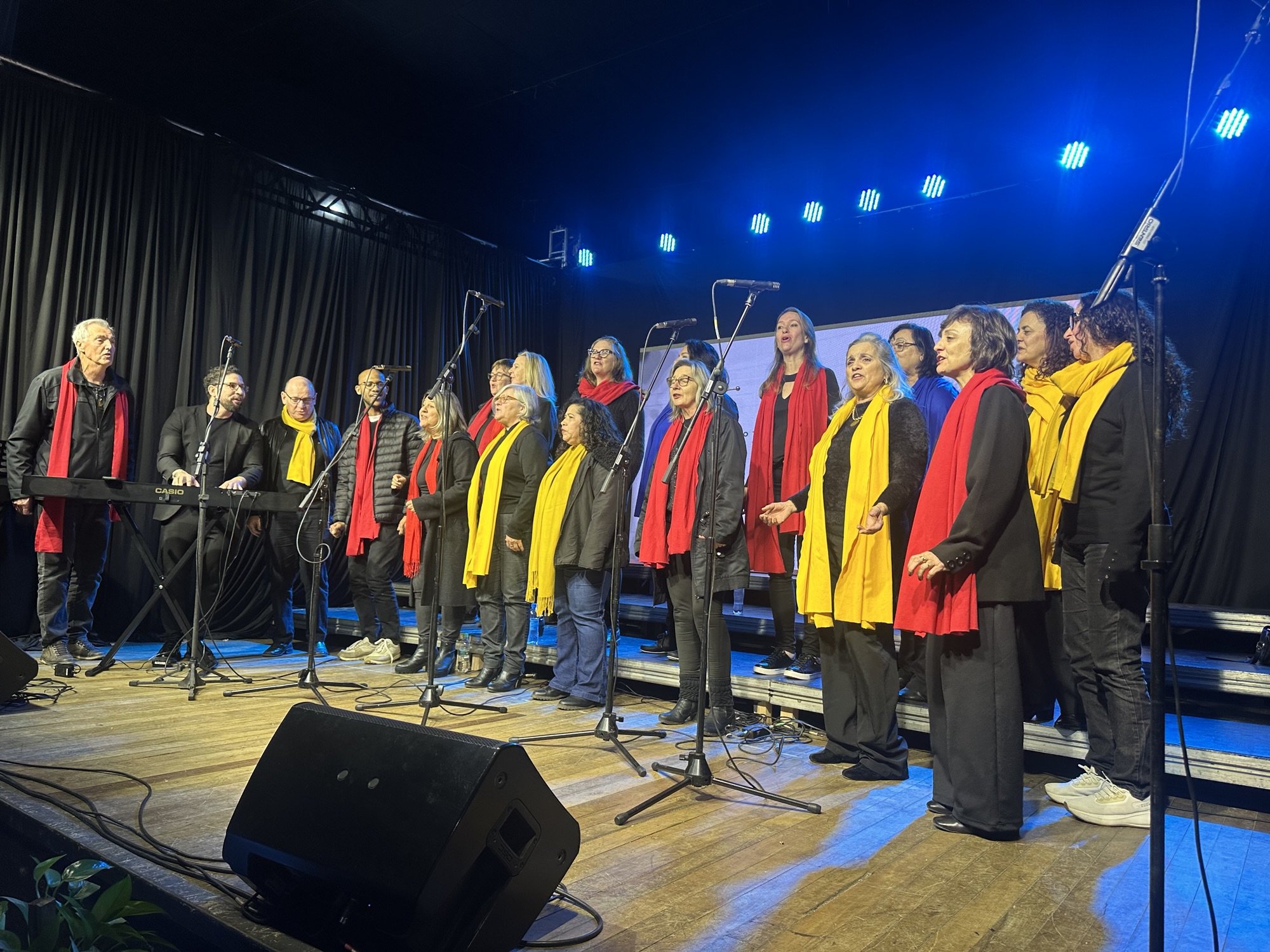 Encontro de Coros reúne sete grupos e celebra música e integração em Taquara
