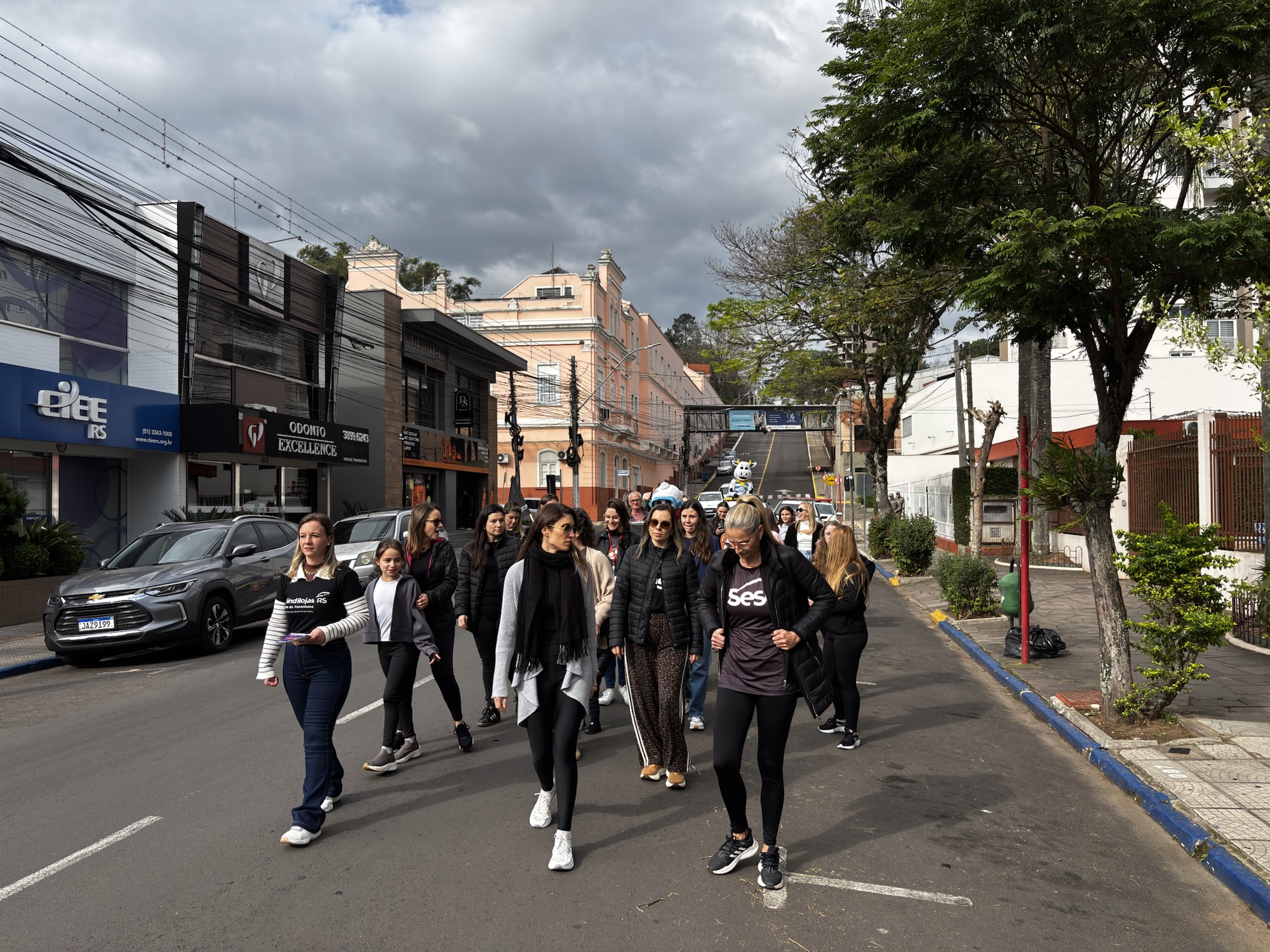 Caminhada mobiliza público e programação do Super Liquida acontece neste sábado (8) na Rua Coberta em Taquara
