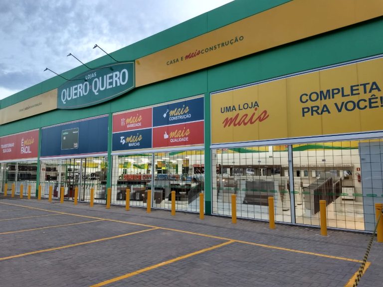 Lojas Quero-Quero registra receita bruta de R$ 834,5 milhões no segundo trimestre
