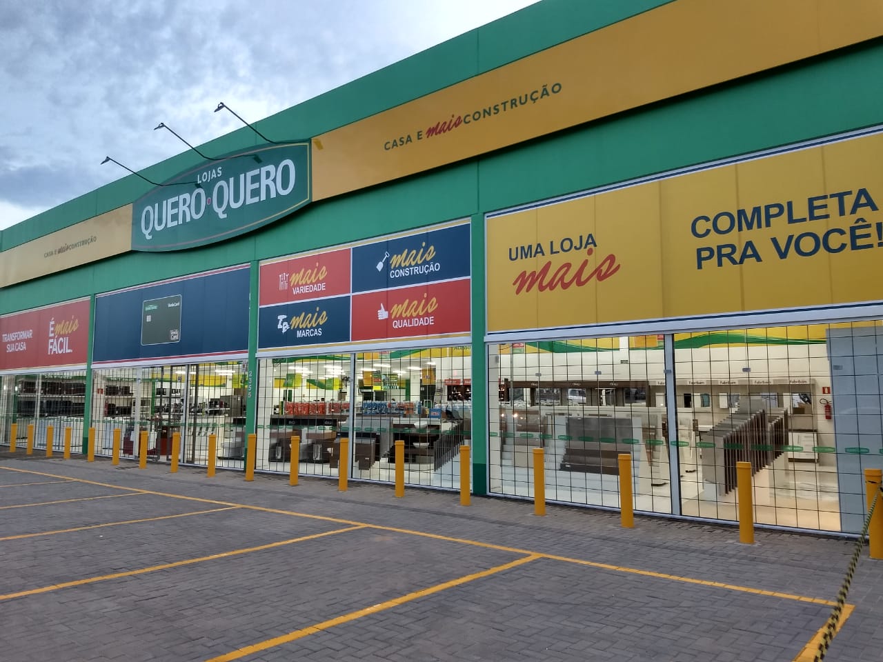 Lojas Quero-Quero registra receita bruta de R$ 834,5 milhões no segundo trimestre