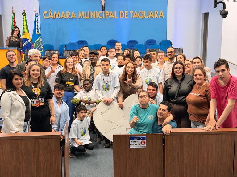 Semana da Pessoa com Deficiência promove debate sobre saúde mental e redes de apoio em Taquara