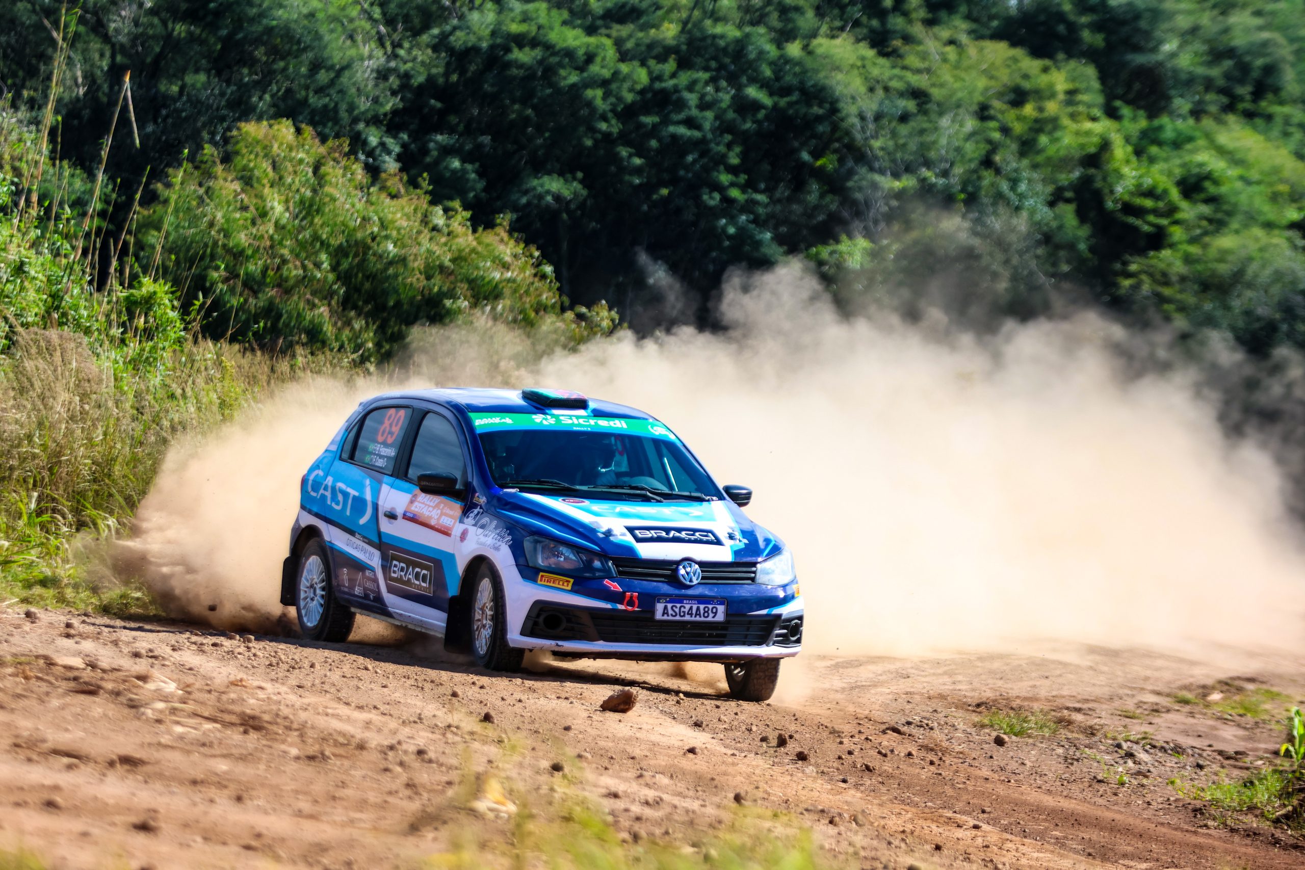 Bruno Foscarini e Felipe Costa encaram desafio inédito no Rally Rio Negrinho