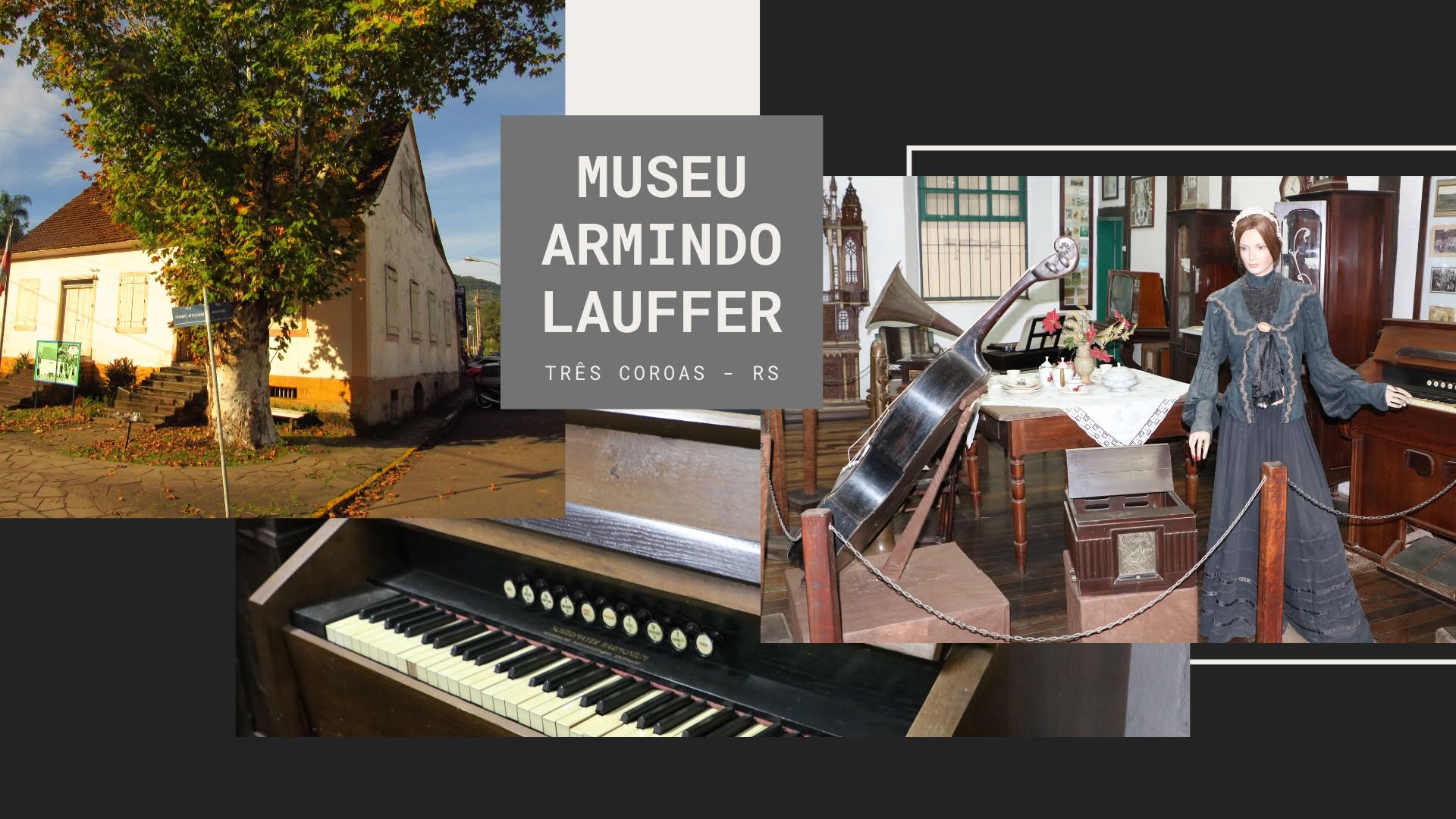 Museu Municipal Armindo Lauffer participa da 20ª Primavera dos Museus em Três Coroas