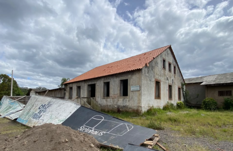Steinhaus teve danos no temporal da última segunda-feira e precisa recursos emergenciais