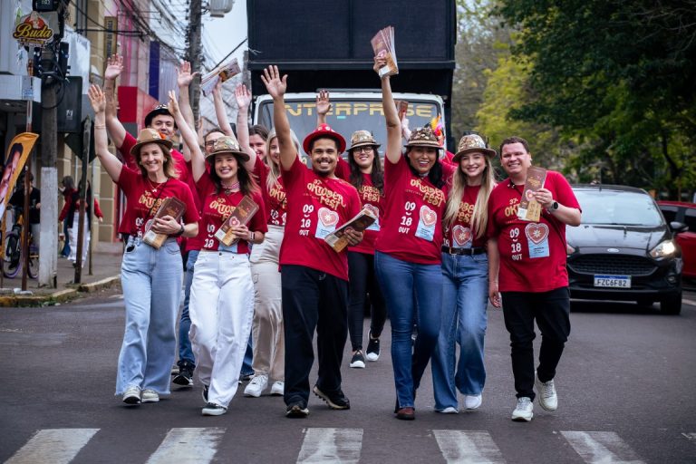 Bierwagen da 37ª Oktoberfest estará nas ruas de Três Coroas e Igrejinha na manhã deste sábado