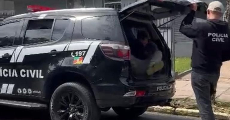 Polícia Civil prende suspeito de furtar fios e cabos de área pública em Três Coroas