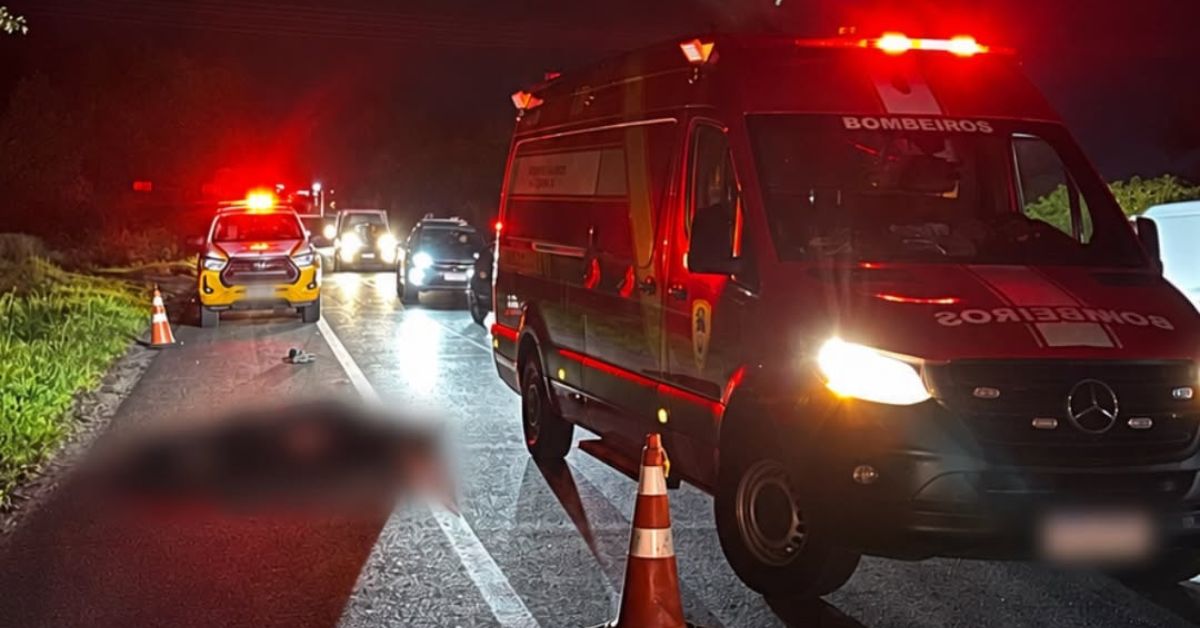 Homem morre após ser atropelado na ERS-115, em Igrejinha