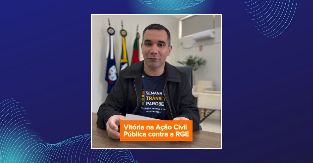Justiça determina que RGE restabeleça energia em até 24 horas em Parobé