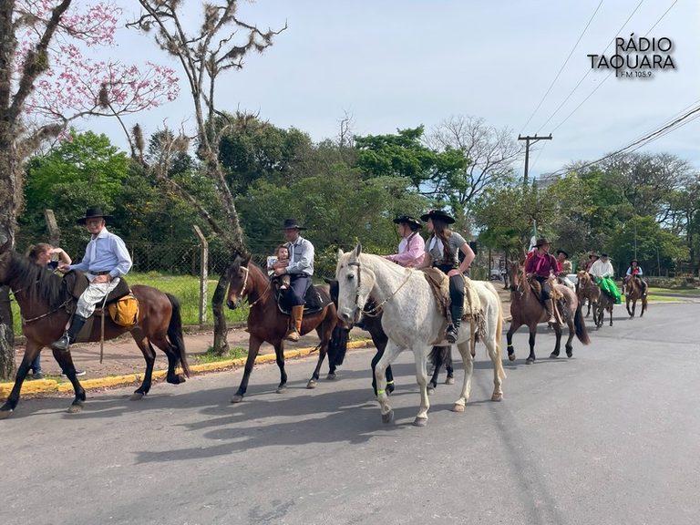 Igrejinha realiza Desfile Farroupilha no dia 13 de setembro