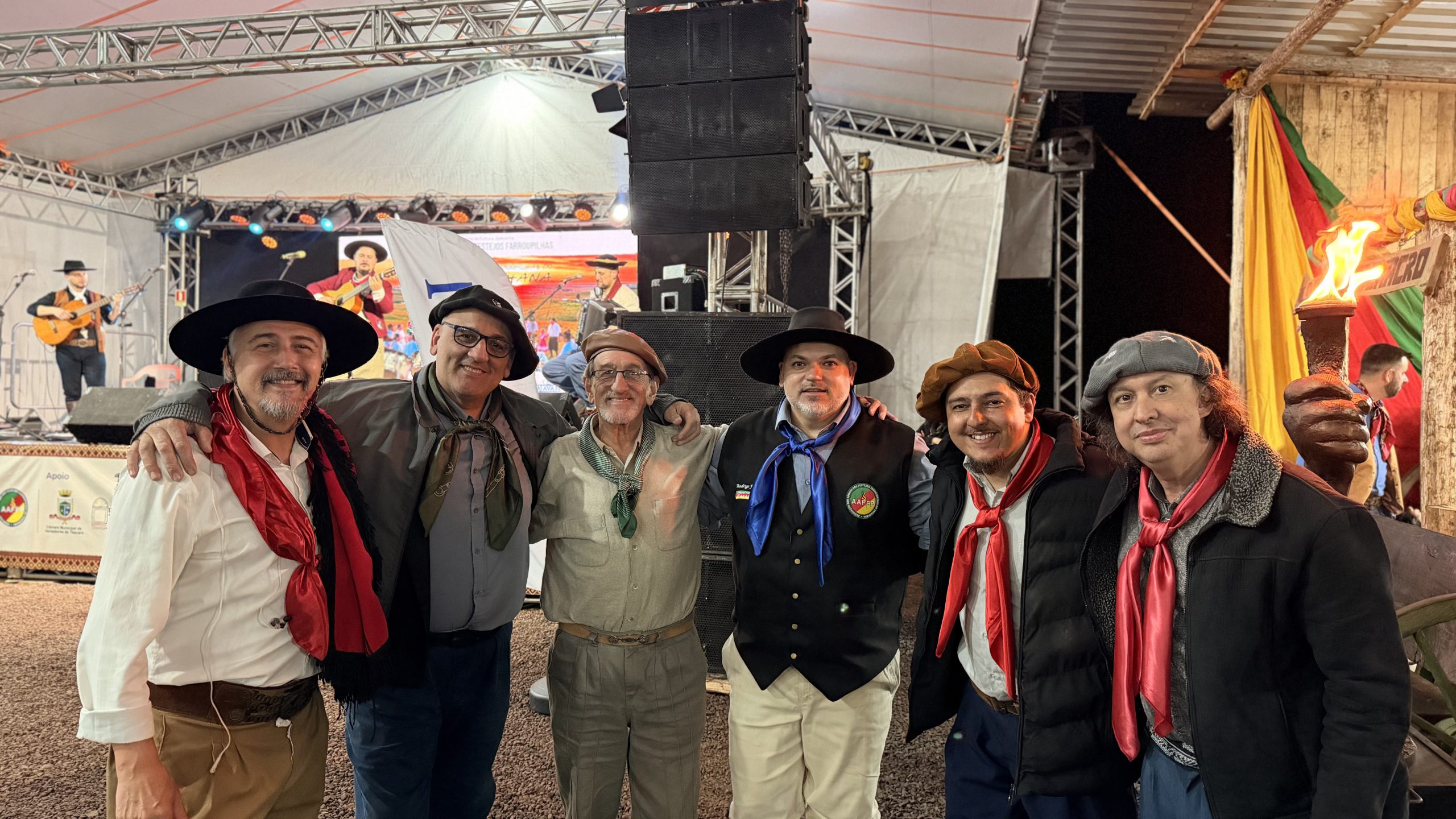 18º Festejos Farroupilhas do Paranhana inicia programação em nova sede em Taquara