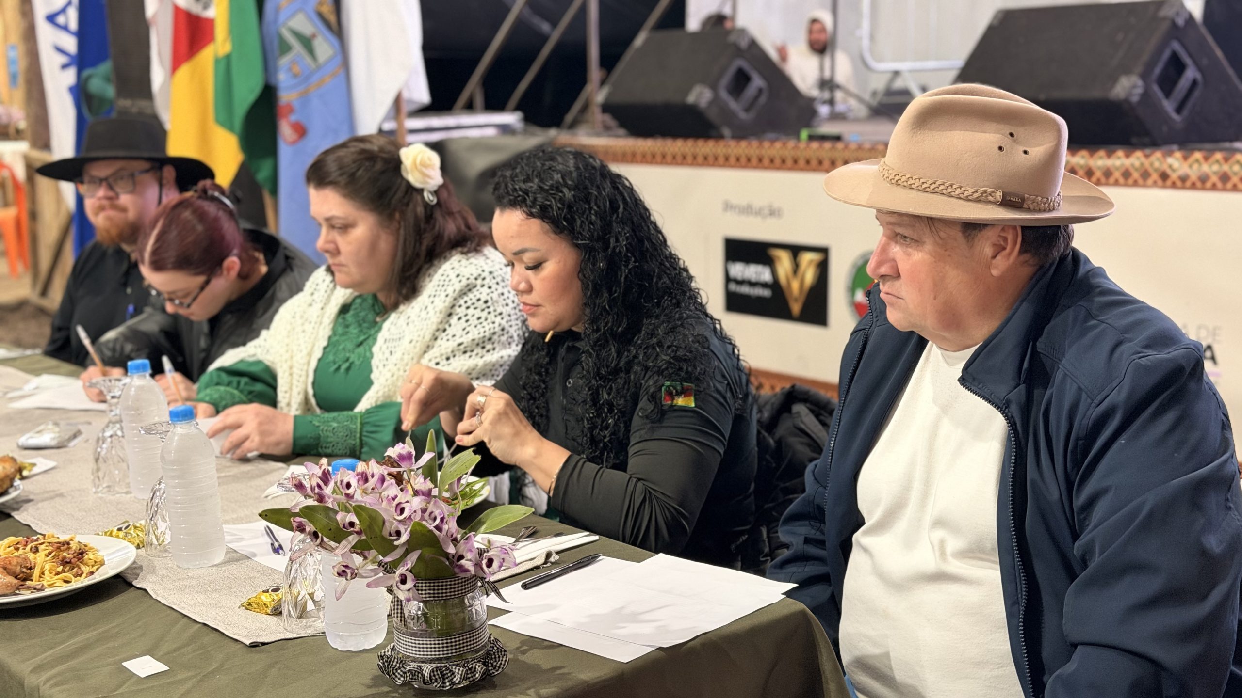 Recanto Culinário reúne seis ranchos em disputa gastronômica nos Festejos Farroupilhas do Paranhana