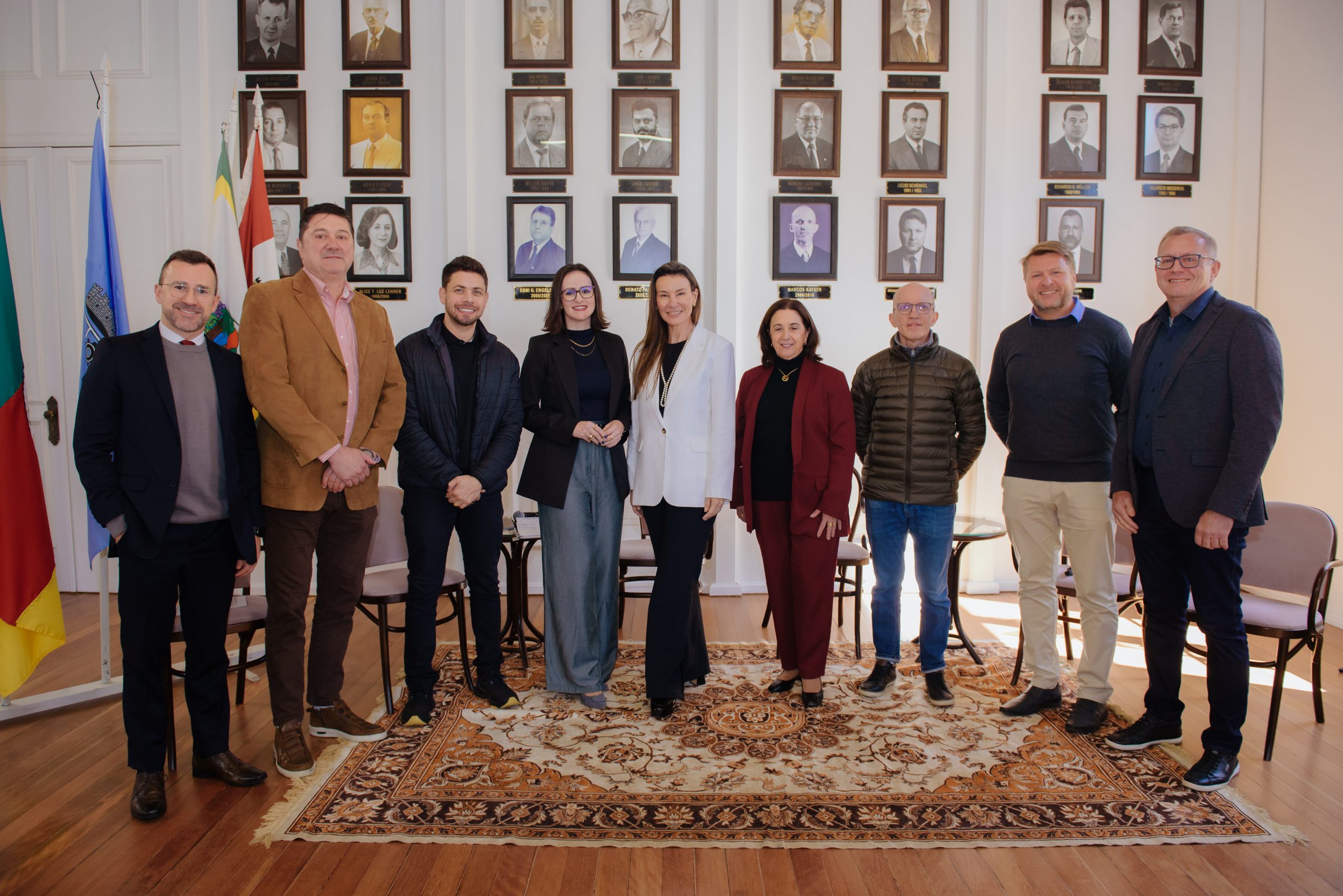CICS-VP celebra 95 anos com reunião comemorativa que reuniu lideranças do Vale do Paranhana e lançou desafio para o centenário