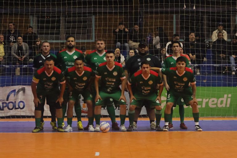 Futsal de Parobé teve rodada com 24 gols em três partidas